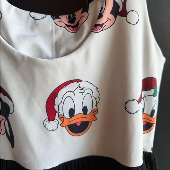 NWOT Holiday Magic Characters | ADULT Women’s Mesh DRESS Size Small - Picture 11 of 13